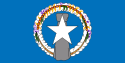 Commonwealth der Nördlichen Marianen - Flagge